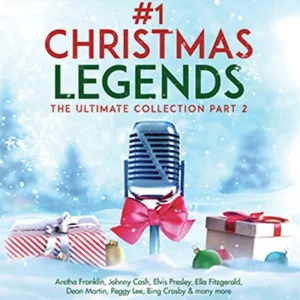 #1 Christmas Legends Part 2 Vinyl LP 2020