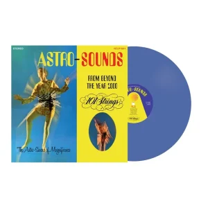 101 Strings / Astro-Sounds From Beyond The Year 2000 Vinyl LP Blue Colour RSD 2024