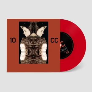 10cc I’m Not In Love 7″ Vinyl Single Red Colour 2025