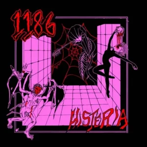 1186 Histeria Vinyl LP 2025