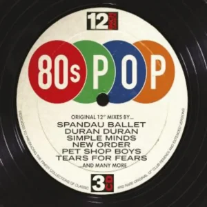12 Inch Dance: 80s Pop (3CD)