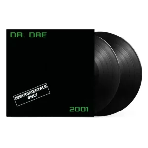 2001 – Instrumentals Only Version (2LP)