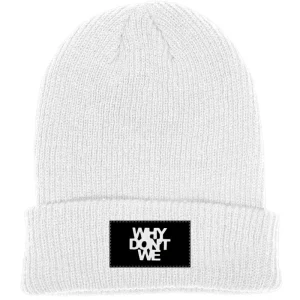 2020 White Logo Beanie