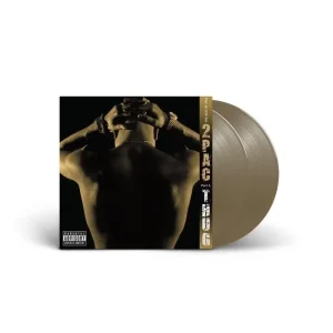 2Pac The Best Of 2Pac – Part 1: Thug Vinyl LP Gold Colour 2025