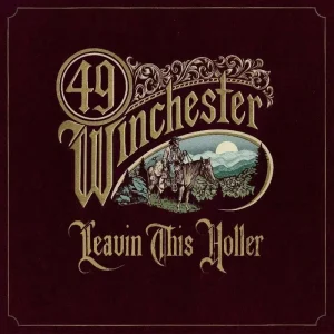 49 Winchester Leavin’ This Holler Vinyl LP Indies Metallic Gold Colour 2024