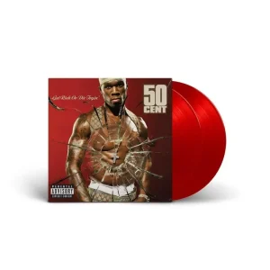 50 Cent Get Rich Or Die Tryin’ Vinyl LP Red Colour 2025