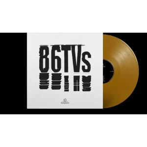 86TVs 86TVs (Self Titled) Vinyl LP Gold Colour 2024