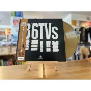 86TVs (Self Titled) Vinyl LP Signed Assai Obi Edition Gold Colour 2024