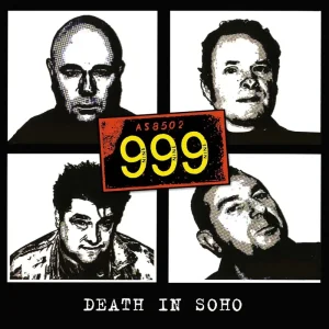 999 Death In Soho Vinyl LP 2025