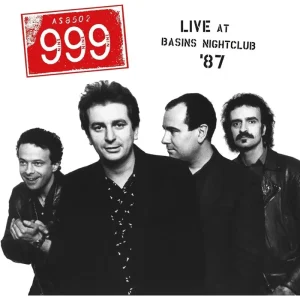 999 Live At The Basins Nightclub ’87 Vinyl LP 2025