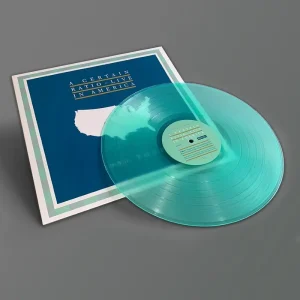 A Certain Ratio Live in America Vinyl LP 1985 Green Glass Colour 2025