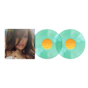 A Girl Like Me (Translucent Sea Glass 2LP)