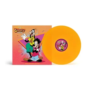 A Goofy Movie Vinyl LP Orange Colour 2025