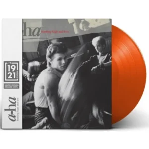 a-ha Hunting High and Low Vinyl LP Orange Colour 2023