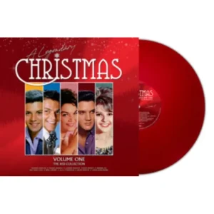 A Legendary Christmas Volume One: The Red Collection Vinyl LP 2022