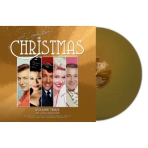 A Legendary Christmas, Volume Three: The Gold Collection Vinyl LP Gold Colour 2022