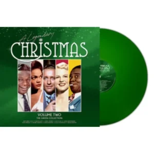 A Legendary Christmas, Volume Two: The Green Collection Vinyl LP Green Colour 2022