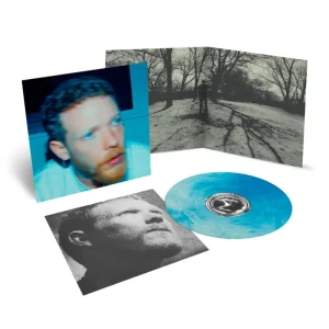 A Quiet and Harmless Living Ash Blue Vinyl (Signed)