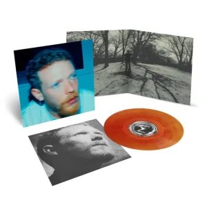 A Quiet and Harmless Living Burnt Orange Vinyl