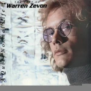A Quiet Normal Life: The Best Of Warren Zevon Graped Coloured Vinyl