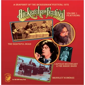 A Snapshot of The Bickershaw Festival 1972 Vol 1 Vinyl LP 2025