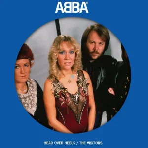ABBA Head Over Heels 7″ Vinyl Single 2023