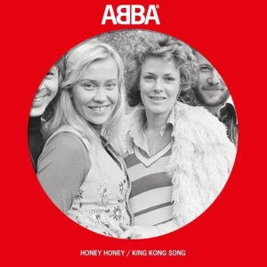 Abba Honey Honey/King Kong Song 7″ Vinyl Single 2024