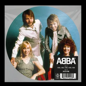 ABBA I Do, I Do, I Do, I Do, I Do / Rock Me 7″ Vinyl Single 2025
