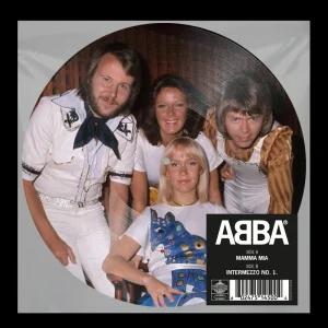 ABBA Mamma Mia / Intermezzo No.1 7″ Vinyl Single 2025