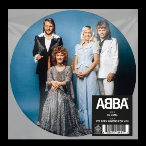 ABBA So Long / I’ve Been Waiting For You 7″ Vinyl Single 2025