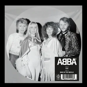 ABBA SOS / Man In The Middle 7″ Vinyl Single 2025