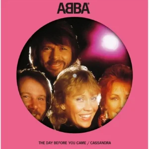 ABBA The Day Before You Came 7″ Vinyl Single 2023