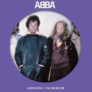 ABBA Under Attack 7″ Vinyl Single 2023
