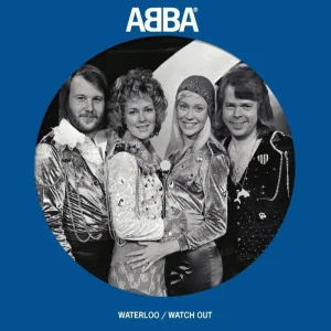 Abba Waterloo / Watch Out 7″ Vinyl Single 2024