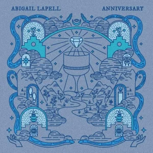 Abigail Lapell Anniversary Vinyl LP Aqua Blue Colour 2024