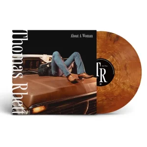 About A Woman (Copper Nugget Translucent LP)