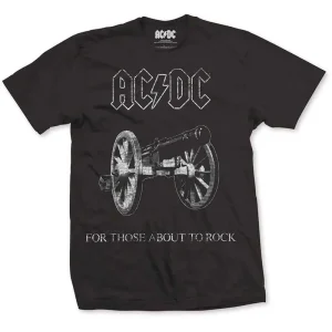 AC/DC About to Rock Black XX-Large T-Shirt