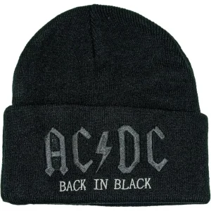 AC/DC Back In Black Amplified Beanie Hat