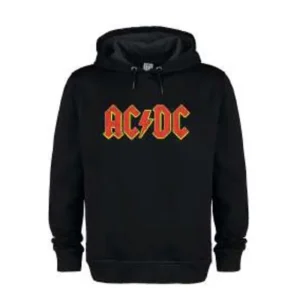 AC/DC Black Large Hoodie
