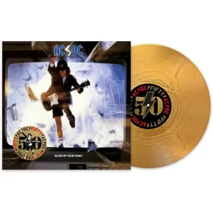 AC/DC Blow Up Your Video Vinyl LP Gold Colour 2024