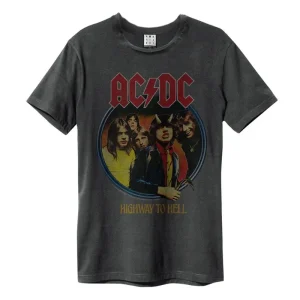 AC/DC Highway To Hell Charcoal Grey X-Large T-Shirt