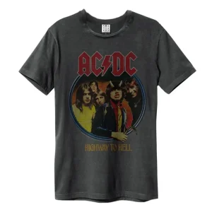 AC/DC Highway To Hell Charcoal Grey XX-Large T-Shirt