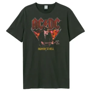 AC/DC Highway To Hell Charcoal Large T-Shirt