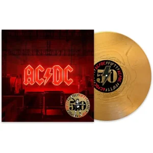 AC/DC POWER UP Vinyl LP Gold Colour 2024