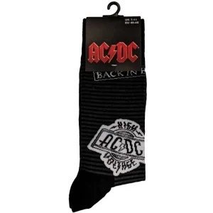 AC/DC Unisex Ankle Socks: Icons (Uk Size 7 – 11)