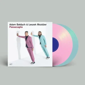 Adam Baldych & Leszek Mozdzer Passacaglia Vinyl LP Blue & Pink Colour 2024