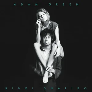 Adam Green & Binki Shapiro (Self Titled) Vinyl LP Aqua Colour Due Out 24/10/25