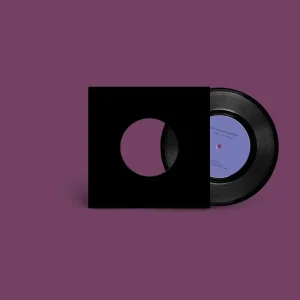 Adrianne Lenker Once A Bunch / Who Can Say 7″ Vinyl Single Eco Black Colour 2024