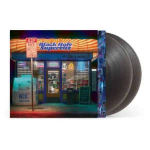 Aesop Rock Black Hole Superette Vinyl LP Black Ice Colour 2025