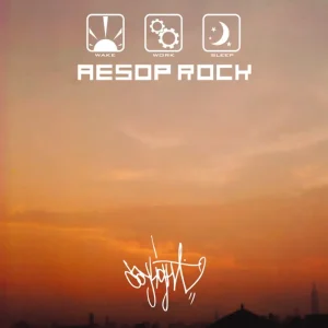 AESOP Rock Daylight Vinyl EP Orange & Blue Colour 2024